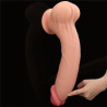 LoveToy SlidingSkin Gode réaliste Sliding Skin 27 x 6.5cm